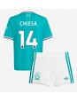 Liverpool Federico Chiesa #14 Replika Tredje Kläder Barn 2025-26 Kortärmad (+ byxor)